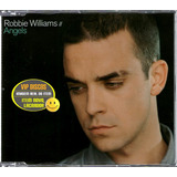 Robbie Williams Cd Single Angels