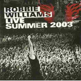 Robbie Williams Live Summer 2003 Cd