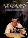 Robbie Williams Swing When You Re Winning Flute Book CD