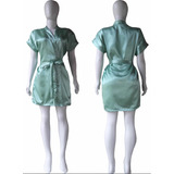 Robe Cetim Sem Bordado