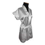 Robe hobby hobbie roupão Cetim Liso Pronta Entrega