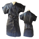 Robe hobby hobbie roupão Cetim Liso Pronta Noiva Entrega