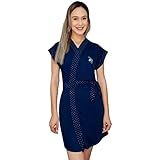 Robe Hobby Roupão Feminino Adulto De Malha Tamanho G Cor Azul