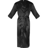 Robe Masculino Bordado Noivo Roupão Adulto Hobby Manga 3 4