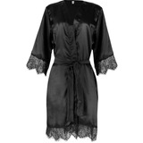 Robe Noiva Com Renda Manga 3 4 Cetim Sem Bordado
