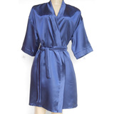Robe Noiva Roupao Cetim
