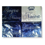 Robe Personalizado Noiva Madrinha Debutante