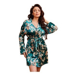 Robe Roupao De Veludo