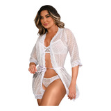 Robe Roupao Feminino Com