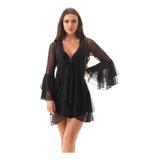 Robe Sensual Luxo Em