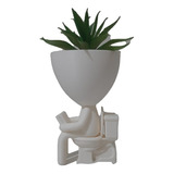 Robert Plant Banheiro Vaso Decorativo P