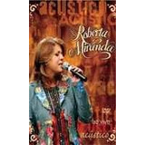 Roberta Miranda Ao Vivo Acustico Dvd Original Novo Lacrado