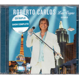 Roberto Carlos Cd Duplo Em Las Vegas Novo Original Lacrado