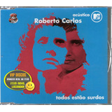 Roberto Carlos Cd Single Todos Estão