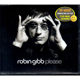 Robin Gibb Cd Single Please 3 Faixas Lacrado