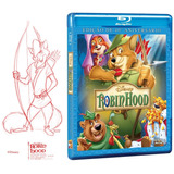 Robin Hood Bluray Disney
