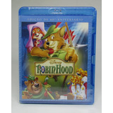 Robin Hood Bluray Disney