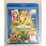 Robin Hood Clássico Disney Blu ray Original Lacrado