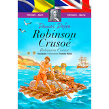 Robinson Crusoé, De Defoe, Daniel. Clássicos Bilíngues Editorial Ciranda Cultural Editora E Distribuidora Ltda., Tapa Dura En Inglês, 2016