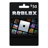 Roblox Gift Card R 50