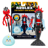 Roblox Mini Bonecos Dark Mermaid E