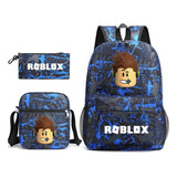 Roblox Mochila Infantil 3pcs