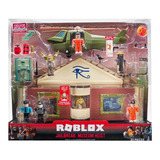 Roblox Playset De Luxo Jailbreak Museum Heinst 33pcs Ref2217