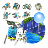 Robô 13 Em 1 Energia Solar Kit Robótica Educacional