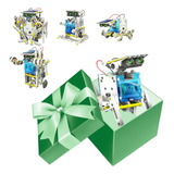 Robô 13 Em 1 Energia Solar Kit Robótica Educacional