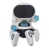 Robo Aranha Musical Danca