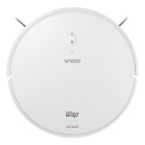 Robô Aspirador De Pó Wap Robot W1000 Smart Branco Bivolt