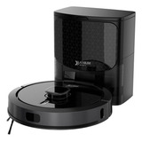 Robô Aspirador Passa Pano Kabum Smart 900 G7 Com Base Preto 127v