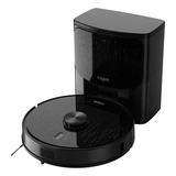 Robô Aspirador Ropo Smart Laser Estação Autolimpante Ropo Cor Preto 110v