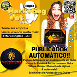 Robo Automacao Facebook Publicador