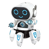 Robo Brinquedo Caranguejo Danca