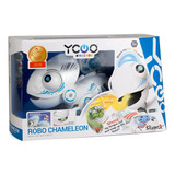 Robô Camaleão Controle Remoto Silverlit Dtc