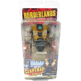 Robô Claptrap Cl4p tp Borderlands Neca