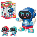 Robo Dancante Brinquedo Colorido