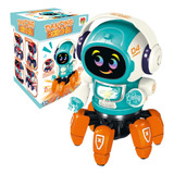 Robo Dancarino Brinquedo Com