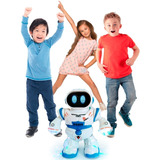 Robo Dançarino Infantil Max Dance Brinquedo