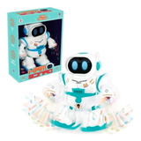 Robo Dançarino Infantil Max Dance Brinquedo