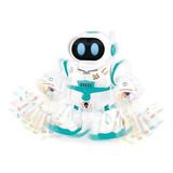 Robo Dançarino Infantil Max Dance De Brinquedo Luz E Som