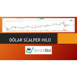 Robô Dólar Scalpe Setup Smarttbot   Meta 200r  1 Contrato