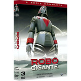 Robô Gigante - A Série Completa - Box Com 3 Dvds
