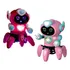 Robô Infantil Lady Menina Dançante Face Digital Som E Luzes