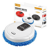 Robo Inteligente Varre Passa Pano Seco E Molhado Bivolt Usb