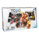 Robô Kombat Vikings Armadura Removível Silverlit Dtc 5221
