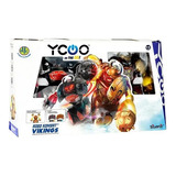 Robô Kombat Vikings Armadura Removível Silverlit Dtc 5221
