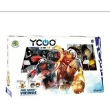 Robô Kombat Vikings Controle Remoto 5221 Dtc Cor Colorido Personagem Viking