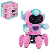 Robo Lady Infantil Dançante Som Luz